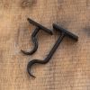 Set of Two Cast Iron Hooks