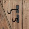 Set of Two Cast Iron Hooks