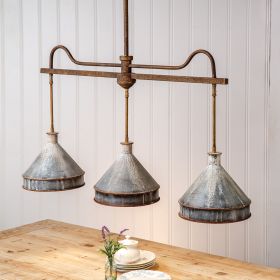 Braxton Three Light Pendant