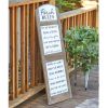 Porch Rules Hanging Sign