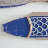 Set of Two Fish Wood Wall Decor