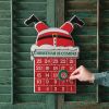 Magnetic Christmas Countdown Sign