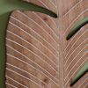 Banana Leaf Wood Wall Decor