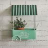 Fresh Herbs Hanging Wall Cart