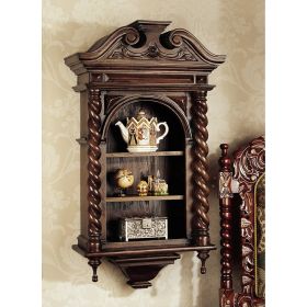 CHARLES II WALL CABINET                         NR