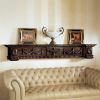 DUNBRIDGE SOUPIERE MANTLE PEDIMENT          FRT-NR