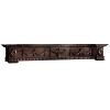 DUNBRIDGE SOUPIERE MANTLE PEDIMENT          FRT-NR