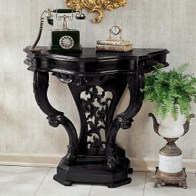 BLACK VAL DE LOIRE CONSOLE TABLE                NR