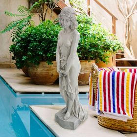 GREEK GODDESS HARMONIA GARDEN STATUE