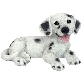 DALMATION PUPPY STATUE