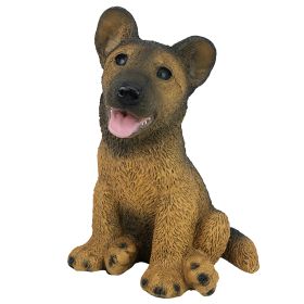 GERMAN SHEPHERD PUPPY STATUE