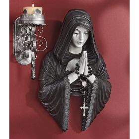 GOTHIC PRAYER PLAQUE