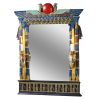 WADJET MIRROR W/ COBRA SCONCES                  NR