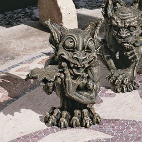 BABBLE THE GOTHIC GARGOYLE STATUE