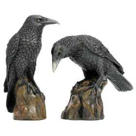 MYSTIC NIGHT RAVEN STATUES