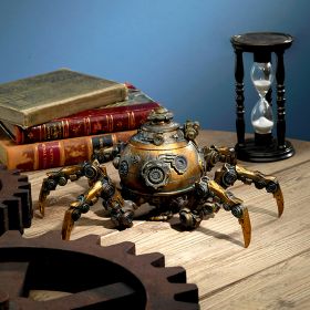 OCTOPOD MECHANICAL STEAMPUNK STATUE