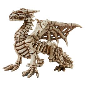 CORPUS CRUX DRAGON SKELETON STATUE