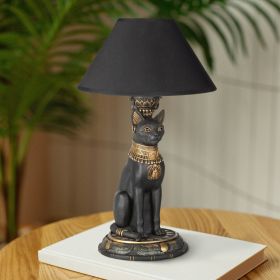 ROYAL CAT GODDESS BASTET TABLE LAMP