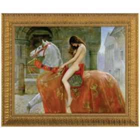 39.5X33.5 LADY GODIVA                           NR