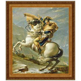 40X46 NAPOLEON CROSSES THE ALPS 1805            NR