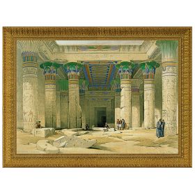 42.5X32 GRAND PORTICO OF THE TEMPLE             NR