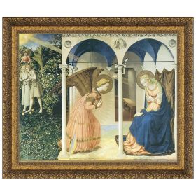 45.5X38 THE ANNUNCIATION ALTARPIECE 1426        NR