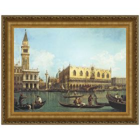 48X38 THE PIER FROM SAN MARCO 1735              NR