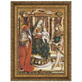 35X47 MADONNA DELLA RONDINE 1490                NR