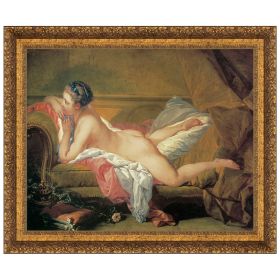 45.5X37.5 THE BLONDE ODALISQUE 1752             NR