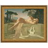 15X13 GIRL IN A BASIN 1845                      NR