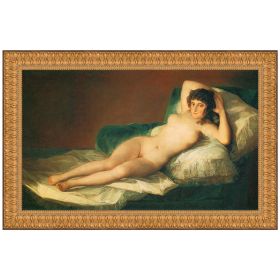 48.5X32 THE NUDE MAJA 1800                      NR