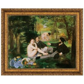 47X38 LUNCHEON ON THE GRASS 1863                NR