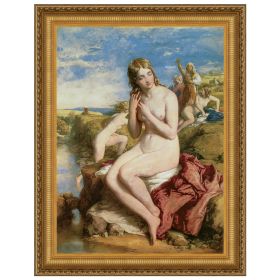 36X47 BATHERS SURPRISED 1853                    NR