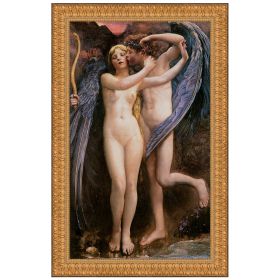 31.5X48.5 CUPID AND PSYCHE 1891                 NR