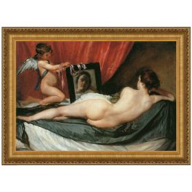 47X34 VENUS AT HER MIRROR 1651                  NR