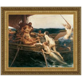 44X37 ULYSSES AND THE SIRENS 1909               NR