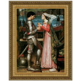 36.5X47 TRISTAN AND ISOLDE 1916                 NR