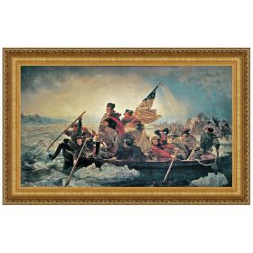 47X29.5 WASHINGTON CROSSING THE DELAWARE        NR