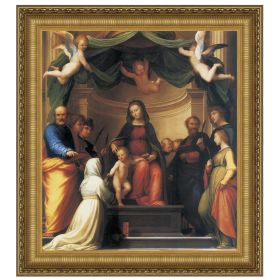 38X42 MYSTIC MARRIAGE OF ST CATHERINE           NR