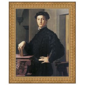 37.5X46 PORTRAIT OF A YOUNG MAN 1540            NR