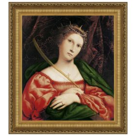 38X44.5 ST CATHERINE OF ALEXANDRIA              NR