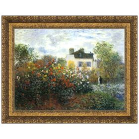 47X37 MONETS GARDEN AT ARGENTEUIL 1873          NR