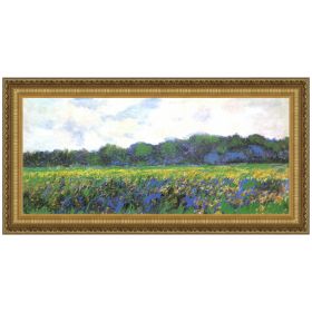 49X26 IRIS FIELD AT GIVERNY 1887                NR