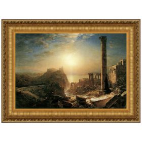 49X35.5 SYRIA BY THE SEA 1873                   NR