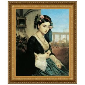 38X46 WOMAN OF THE ORIENT 1840                  NR