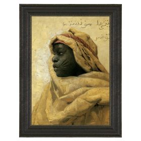 37.5X49 PORTRAIT OF A NUBIAN 1886               NR