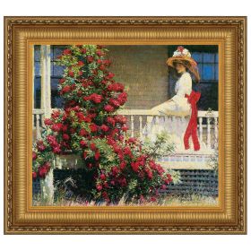 45X39 THE CRIMSON RAMBLER 1908                  NR