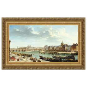 52X28 VIEW OF PARIS WITH ILE DE LA CITE         NR