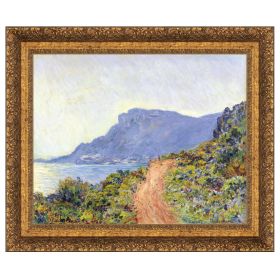 44X36 LA CORNICHE AT MONACO 1884                NR