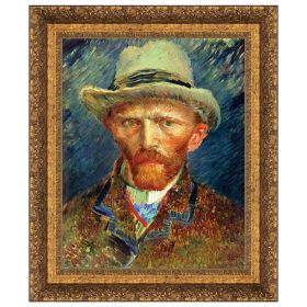 37X46 SELF PORTRAIT OF VAN GOGH 1887            NR